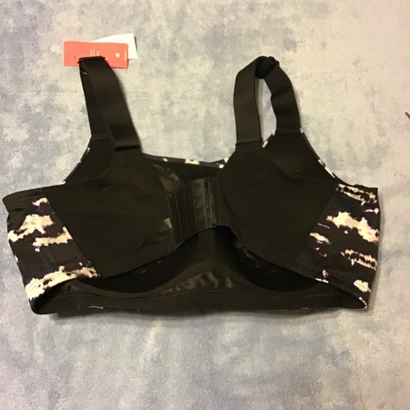 NEW LIVI Lane Bryant 42DD High Impact SPORTS BRA Max Support Moisture Wick $70 - Picture 4 of 4